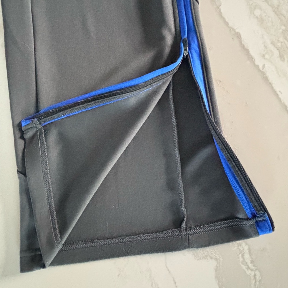 Nike Men’s Duke Athletic Pants with Zip Bottom - Size Large - Like New! - Picture 5 of 11